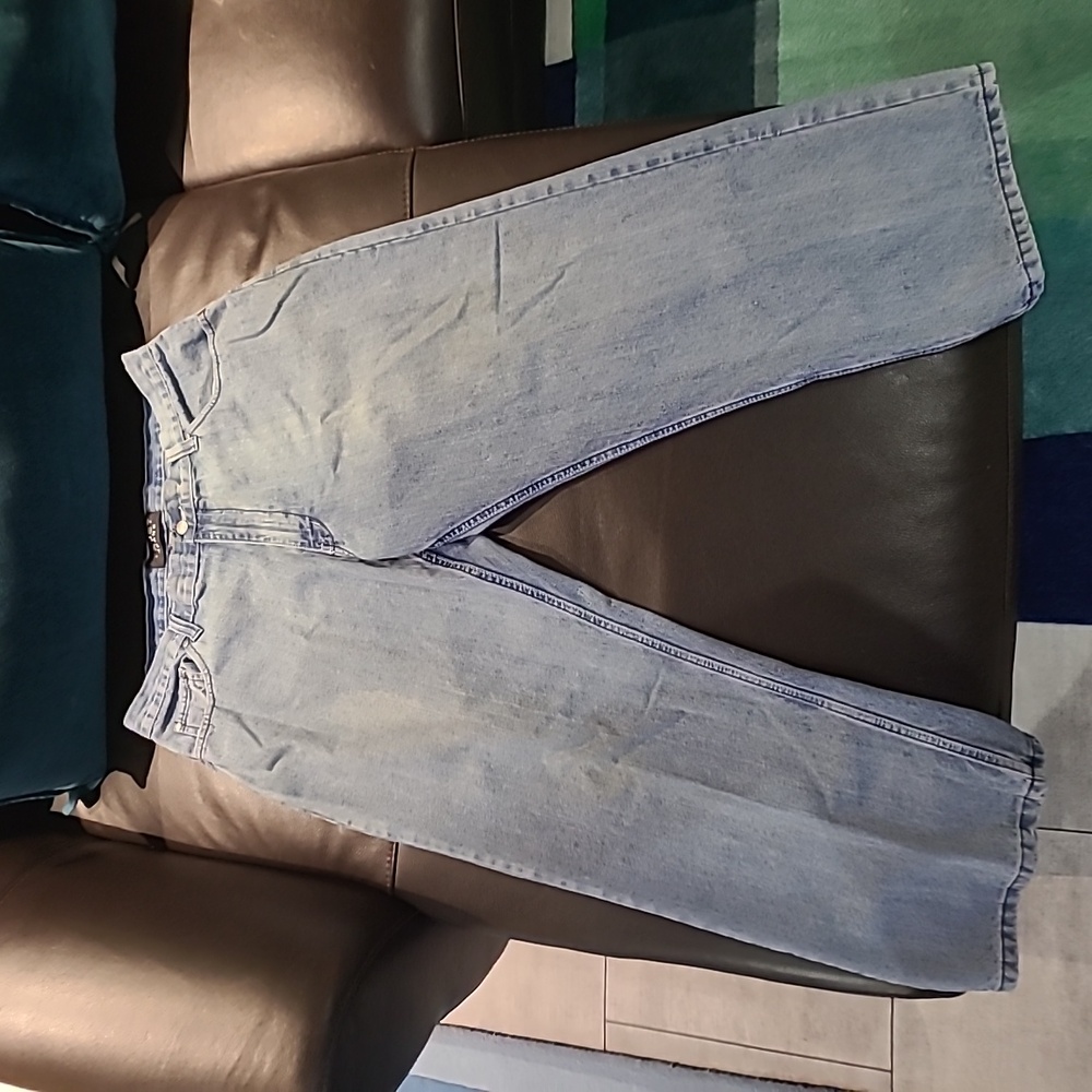 Mens Trust Blue Jeans 40x30